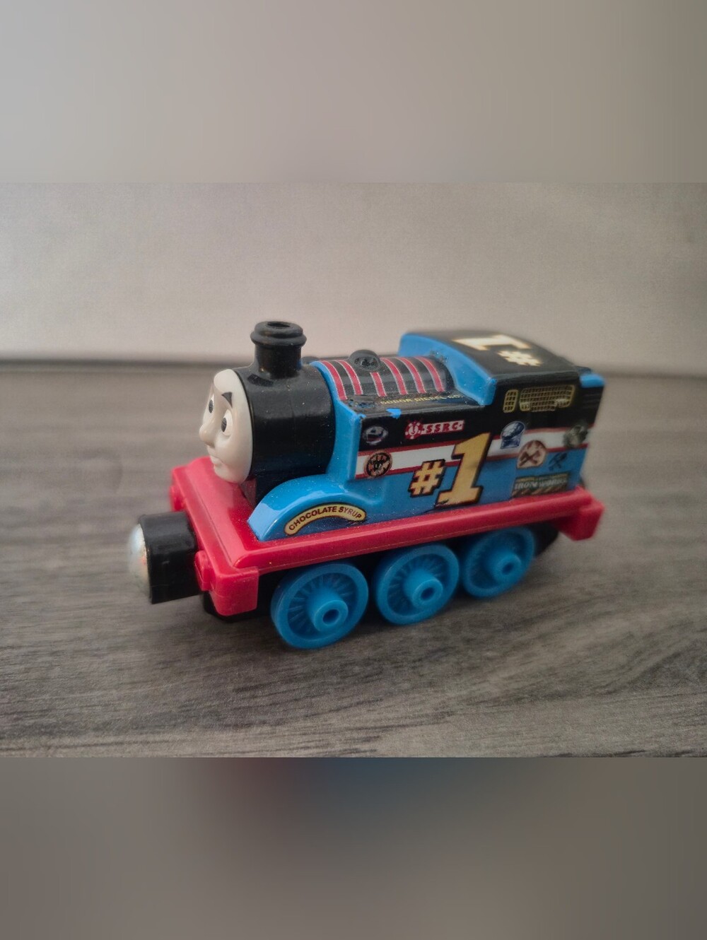 Fisher-Price Thomas & Friends Special Edition Racing Thomas